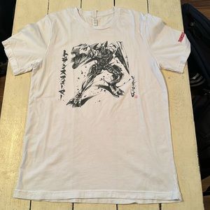 Transformers tee shirt